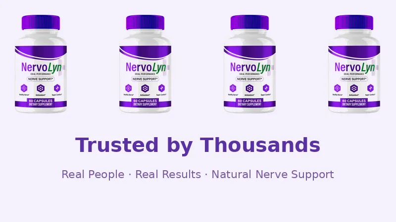 Nervolyn 6 bottles offer