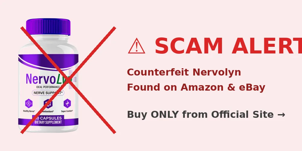 Amazon is not the official website for Nervolyn
